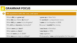 U15.6 GRAMMAR FOCUS