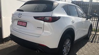 2022 Mazda CX-5 horn!