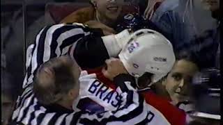 Donald Brashear vs Daniel Lacroix