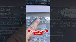 How To Read Hvac Data Tags