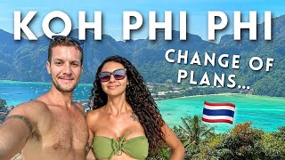 PHI PHI ISLANDS 🇹🇭 PARADISE OR TOURIST TRAP? 2023