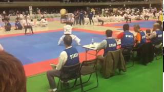 RIYUJI ISOBE - KATA SAIFA - CAMPEONATO MUNDIAL KATA KARATE KYOKUSHIN 2017