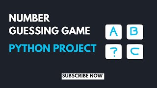 NUMBER GUESSING GAME using #python @ThinkLikeaDataAnalyst
