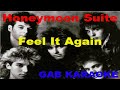 Honeymoon Suite - Feel It Again - Karaoke Lyrics Instrumental