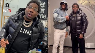 YFN Lucci Celebrates Wit Label Owner Girvan \