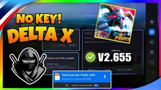 DELTA EXECUTOR Mobile New UPDATE Download 2025 / ROBLOX Delta Executor NO KEY