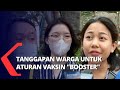 Tanggapan Warga untuk Aturan Vaksin Booster sebelum masuk Mal,  Jadi Penumpang Kereta dan Pesawat