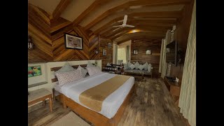 4K Walkthrough of Tree House - MPT Baghira, Kanha, Madhya Pradesh