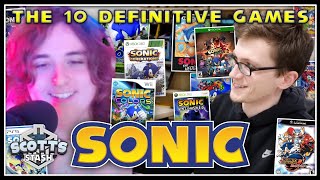 The 10 Definitive Sonic Games with LS Mark