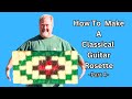 How To Make A Classical Guitar Rosette-Part 4 | David Schramm, Luthier