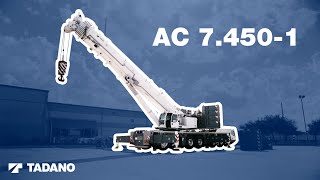 Tadano's Compact 7 Axle Crane