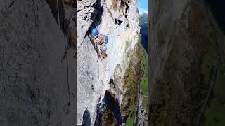 Walking on the edge of a cliff #shorts #cliff #scary