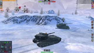 FV215b 183 ● 8.8K DMG 1 vs 3 ● WoT Blitz