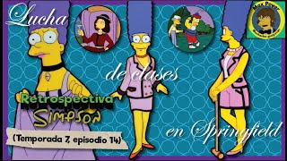 Retrospectiva Simpson: Lucha de clases en Springfield