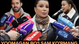 Yulduz Usmonova 2025 Konsert oldidan Intervyu, Yoqmagan bo’lsam ko’rmang! Daryo Lifestyle