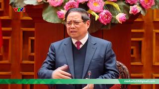 Bản tin tối 12/2: Thủ tướng Phạm Minh Chính chủ trì họp Ban Chỉ đạo xây dựng nhà máy điện hạt nhân
