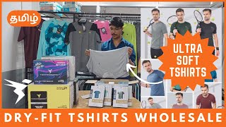 Ultra Soft Dry-Fit T-Shirts for Men - Techno Sport OR-40 Review