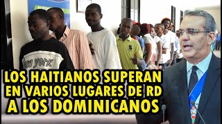 URGENTE ya en varios lugares del país los haitianos superan en número a los dominicanos!!!