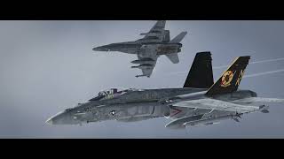 VFA-25 Standoff mission