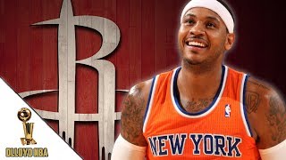 Carmelo Anthony To Get Traded To The Houston Rockets?!