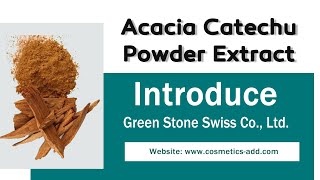 Supply Acacia Catechu Extract Powder, Bulk Buy and Price