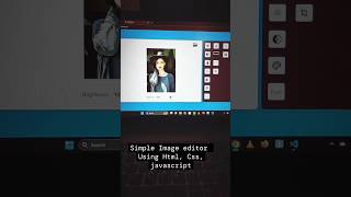 create Image editor using Html css and Js. #techfiber #coding #htmltutorial #webdevelopment