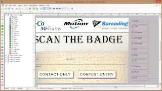 Integrating barcode data into a mobile form