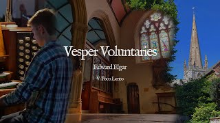 V: Poco Lento - Vesper Voluntaries - Elgar - The Willis organ of Great Torrington