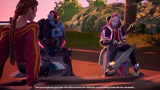 Fortnite Chapter 3 Intro Cutscene