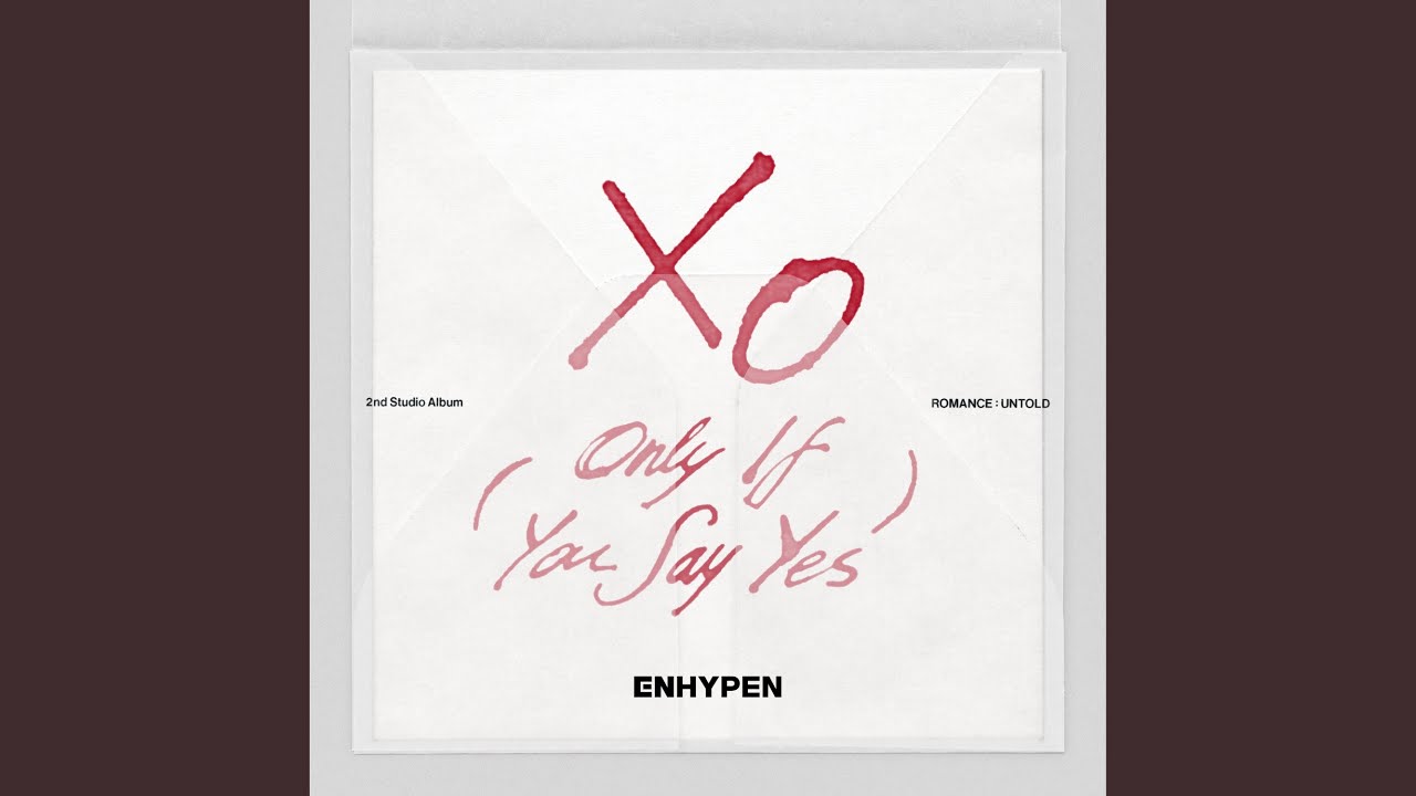 Xo Only If You Say Yes English Ver California Night Remix