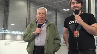 Comic Con Interview with Andrzej Sapkowski - The Creator of The Witcher