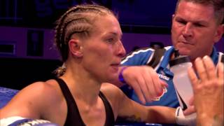 Anke van Gestel (Belgium) vs Aleide Lawant (The Netherlands) Gent, Belgium 10 10 2015