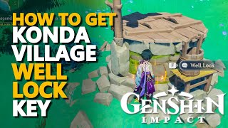 Konda Village Well Lock Key Item Genshin Impact