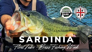 Sardinia Float Tube - Bass Fishing Week