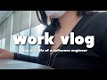 work vlog | a day in the life of s software engineer working in bgc, muji cafe, ramen, furbabies