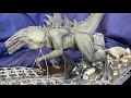 Godzilla (1998) Brooklyn Bridge scene 3D Printed Diorama (Gambody)