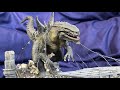 Godzilla (1998) Brooklyn Bridge scene 3D Printed Diorama (Gambody)