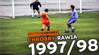 #RetroChrobry 1997/98: Chrobry Głogów - Rawia Rawicz 1:0