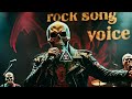 tutup telinga rock song voice