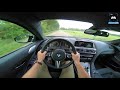 2018 bmw m6 gran coupe competition 600hp 4.4 v8 biturbo pov test drive by autotopnl