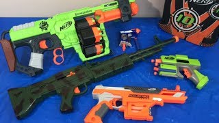 Toy Guns NERF Guns Toy Weapons Zombie Accustrike Assault