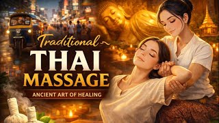 Traditional Thai Massage Explained: The Ancient Art of Healing, Energy And Wellness