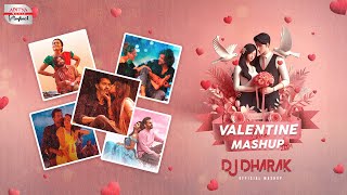 ♥ Valentines Special Love Mashup 2024 ♥ | The Valentine Mashup 2024 | DJ Dharak | Telugu Love Songs