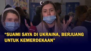 Pengungsi Ukraina Mulai Padati Yunani: Suami Saya Perjuangkan Kemerdekaan Ukraina