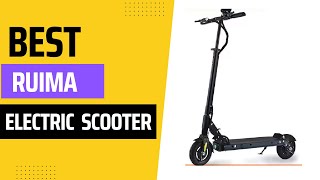 RUIMA mini4 PRO Electric Scooter | Best Ruima Mini Electric EScooter