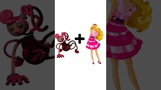 MOMMY LONG LEGS + BARBIE= ???  POPPY PLAYTIME CHAPTER  ANIMATION