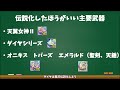 【ログレス】武器の進化先、間違えていませんか？【ゆっくり解説】