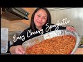 Super Easy Cheesy Spaghetti - Filipino Style | Cook With Me