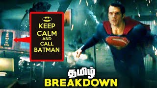 Man of Steel Missed EASTER Eggs and Tamil REVIEW  (தமிழ்)