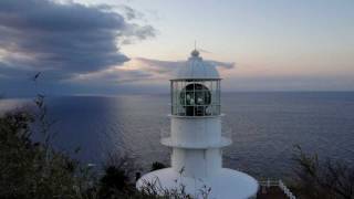 夜明け 室戸岬灯台 Dawn, Cape Muroto Lighthouse 2012